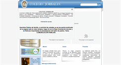 Desktop Screenshot of colegiojorbalan.com